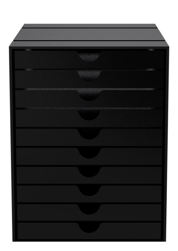 USM Haller Inos box set C4 with 10 closed trays Home Office